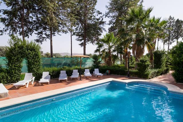Casa Rural El Canal Antequera Eksteriør billede