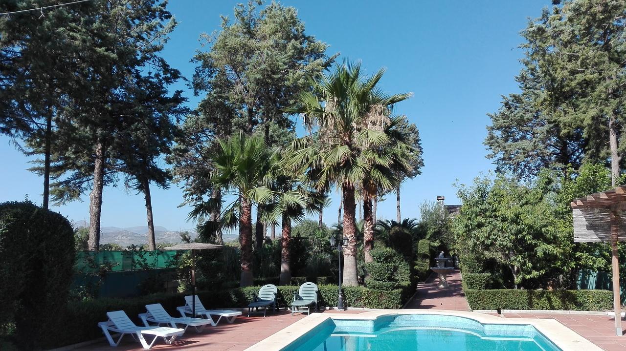 Casa Rural El Canal Antequera Eksteriør billede
